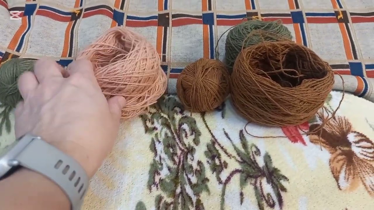 Валяние тапочек вязаных спицами.Мой первый опыт🤪.