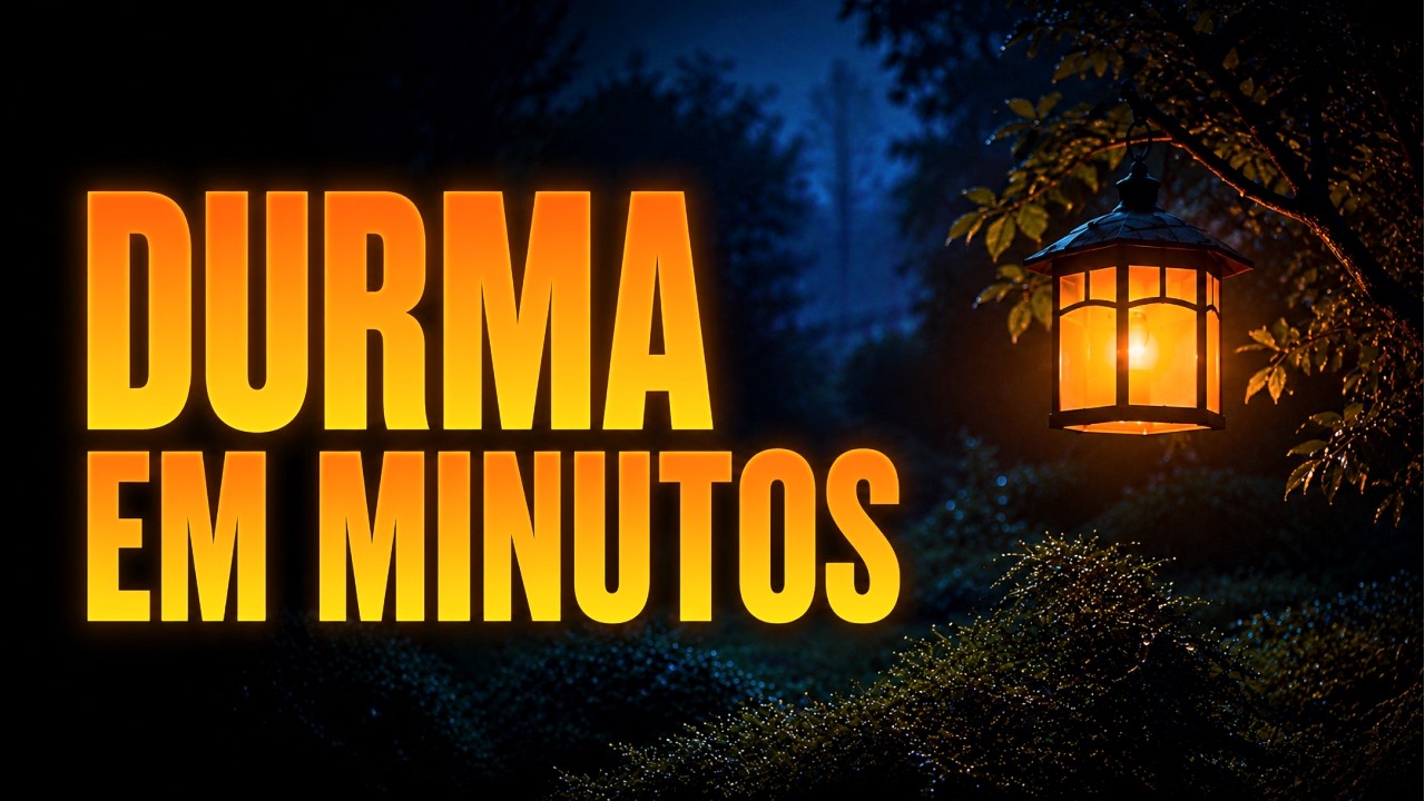 98% DAS PESSOAS DORMEM EM POUCOS MINUTOS COM ESSA MEDITAÇÃO: Desligue a Mente