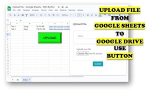 Details Google Apps Script - Upload File from Google Sheet Part 10: Use Button In Google Sheet News