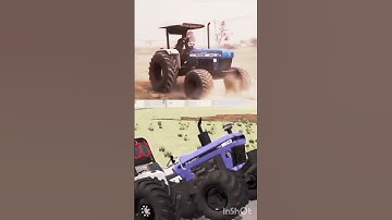 Rohit Jaiswal New Holland stunt video