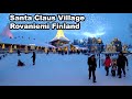 Santa Claus Village in Rovaniemi Finland (Lapland)