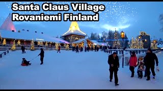 Santa Claus Village in Rovaniemi Finland (Lapland) by Ana Way 1,990 views 4 months ago 12 minutes, 1 second