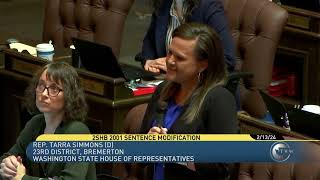 Rep. Simmons: Sentence Modification