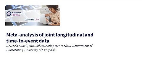 Meta-analysis of joint longitudinal and time-to-event data