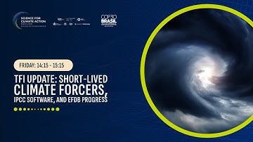 TFI Update: Short-lived Climate Forcers, IPCC Software, and EFDB Progress