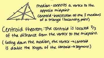 Centroid Theorem