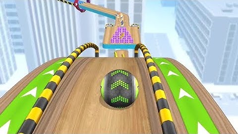 Going Balls - SpeedRun, Going Balls Portal Run Gameplay Level 15