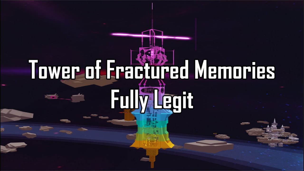 Tofm Tower of Fractured Memories - Fully Legit | EToH - YouTube