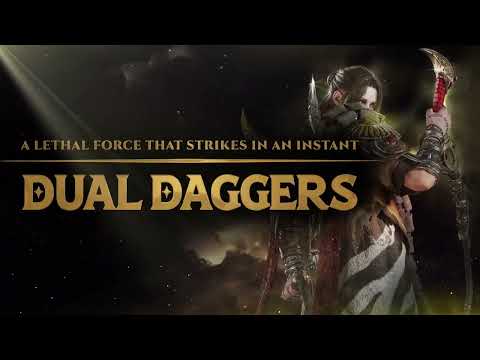 LORDNINE INFINITE CLASS : DUAL DAGGER