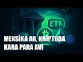 Meksika-AB Kripto İş Birliği: Güven mi, Merkeziyetsizlik mi Belirleyici?