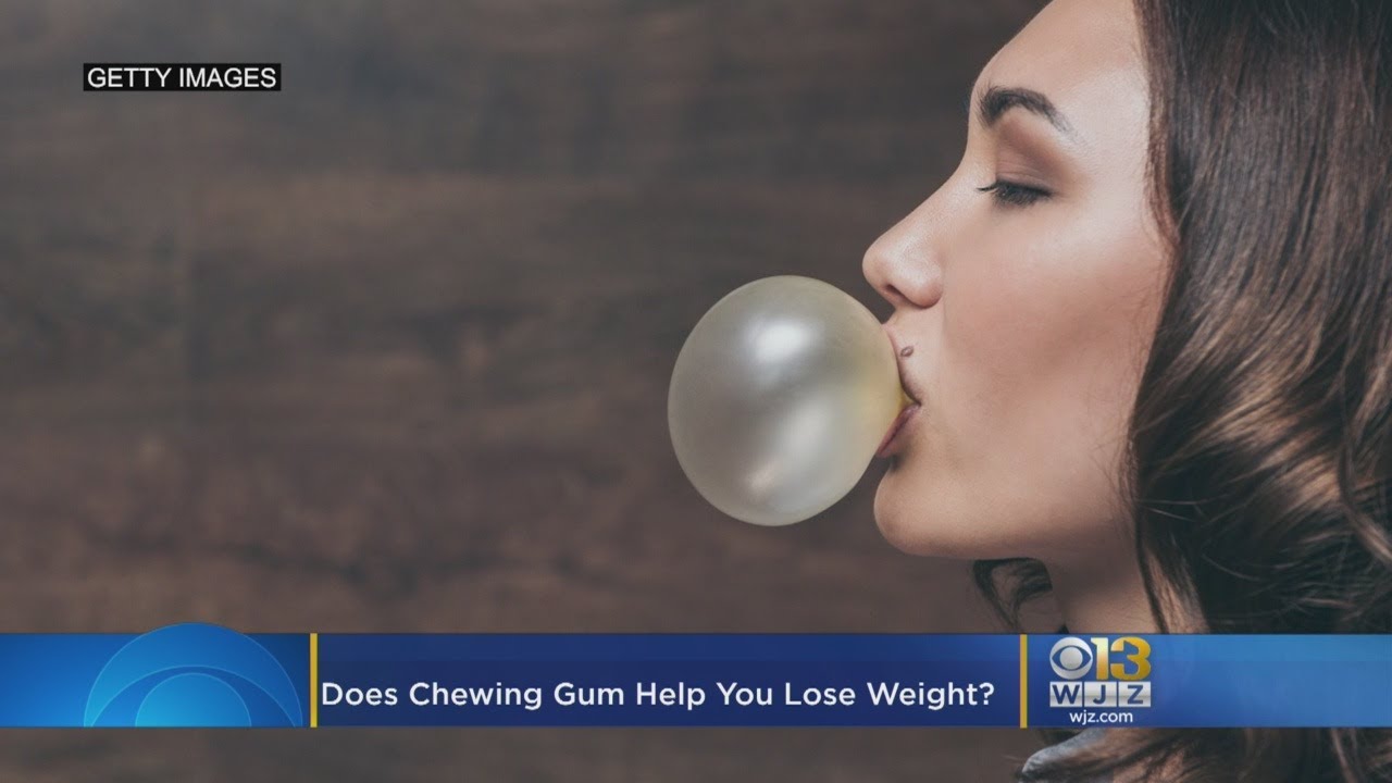 Does Chewing Gum Help You Lose Weight? - YouTube