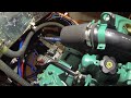 Volvo Penta MD2020 - heat exchanger project part 6/6 - new coolant fluid