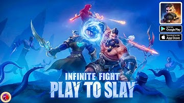 Infinite Magicraid || Official Launch Gameplay (Android/IOS) || GAMING91