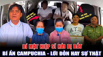 Hiệp Sĩ Nguyễn Thanh Hải Bị Bắt? Sự Thật Gây Sốc Sau Những Clip Giải Cứu Ở Campuchia