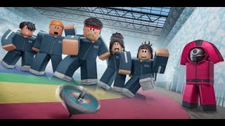 пытаюсь победить в игре в кальмара (но не получается)!!! #roblox