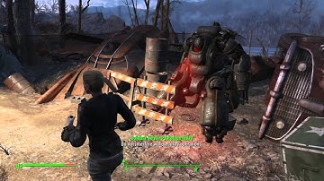 Fallout 4 easy fusion cores sentry bot