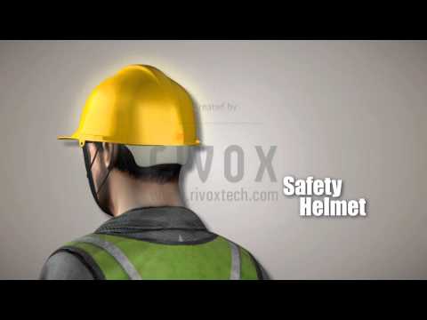 Ultratech Concrete Ltd. Industrial Plant Safety Animation by www.rivoxtech.com