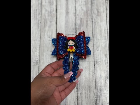 How To Make a Snap Clip | Free SVG | Mommy's Creations   HD 1080p