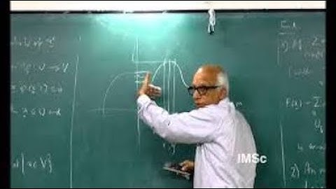 An Accidental Mathematician: Conversations with Professor M S Raghunathan: Episode Two