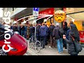 Tesla Model 3 Launch in Europe Attracts Massive Crowds | Zurich, Switzerland | CCS Plug confirmed!