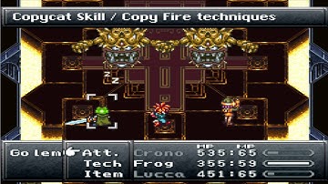 ChronoTrigger Part 55: The Golem Twins