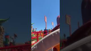 Slinky Dog full ride through