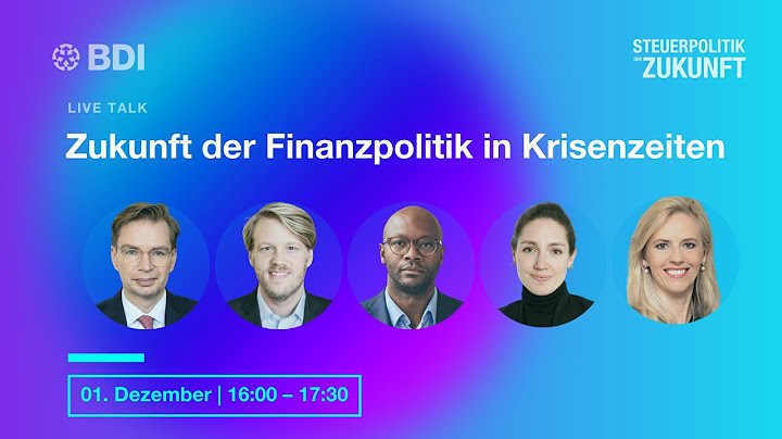 Zukunft der Finanzpolitik in Krisenzeiten - Reform der Schuldenbremse? Wo können wir sparen?