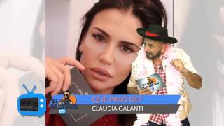 Que pasó de claudia galanti? -