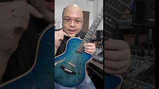 กีตาร์ตัวนี้เป็นได้ทั้งโปร่งและไฟฟ้าในตัวเดียว TAYLOR T5Z PRO #Taylor #guitar #review