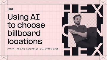 Using AI analytics to choose billboard locations