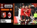 Résumé : Rennes 3-2 AC Milan (Q) - Ligue Europa (Barrage retour) image