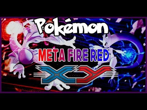 Pokemon Meta FireRed X & Y - PokéHarbor