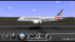 GEFS Online Boeing 787-8 Beta Soft Landing screenshot 1