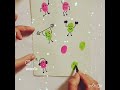 Cute Finger Print Drawing.#shorts #youtubeshorts #viralshorts