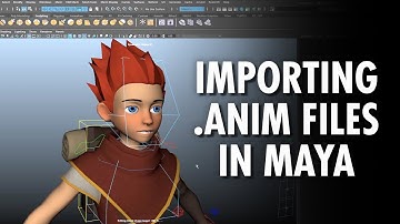 UNOMi Tutorial on importing .anim files into Autodesk Maya.