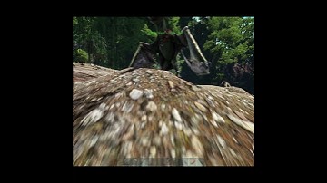 When taming a sarco goes wrong | Ark meme
