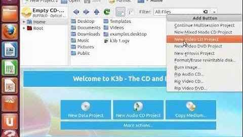 Introduction to K3b - English