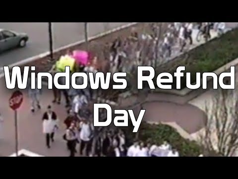 Windows Refund Day - When Linux Users Demanded Their Money Back