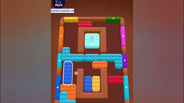 Color Block Puzzle 3D Jam Level 26 Walkthrough Solution