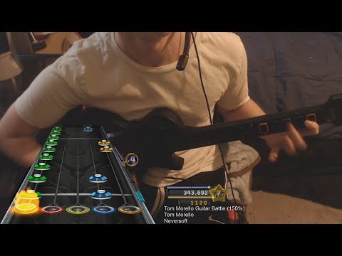 Guitar Hero 3 Career - Guitar Battle Vs. Tom Morello Expert 100% FC  (120,998) 