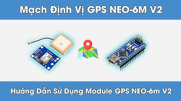 Mạch Định Vị GPS NEO-6M V2 (NEO-6M GPS Module V2)