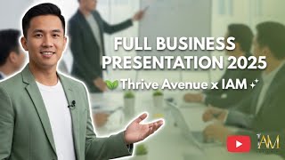 Full Business Orientation Thrive Avenue X Iam Worldwide