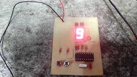 İleri Geri Sayıcı - Pic Basic