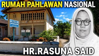 Download lagu The Birthplace and Childhood Home of National Hero 'Hj. Rasuna Said' in Maninjau, West Sumatra.