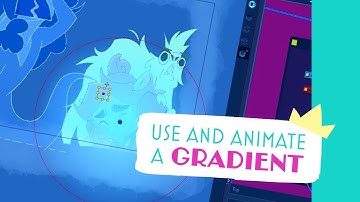 COMPOSITING - HOW TO USE AND ANIMATE A GRADIENT (Harmony)