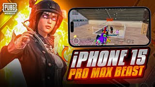That’s Why i Chose iPhone 15 ProMax✅No iPAD❌| zodCASTRO | PUBG Mobile Montage