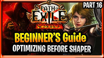 Path of Exile Scourge Beginner Guide New Player PoE Full Walkthrough Scourge PoE Part 16 ENDGAME