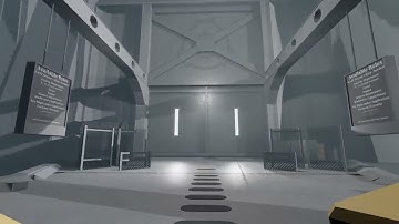 SCP:RP custom door, with custom S1 Cheakpoint