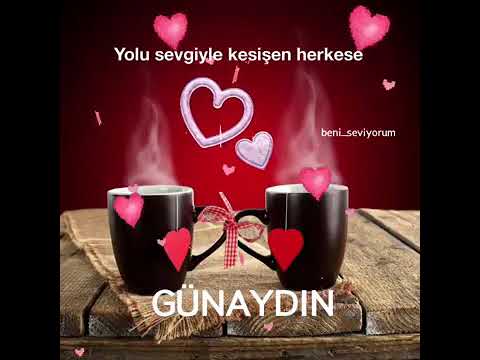 Günaydın  mesajı ❤ video