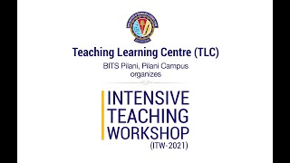 Intensive Teaching Workshop 2021